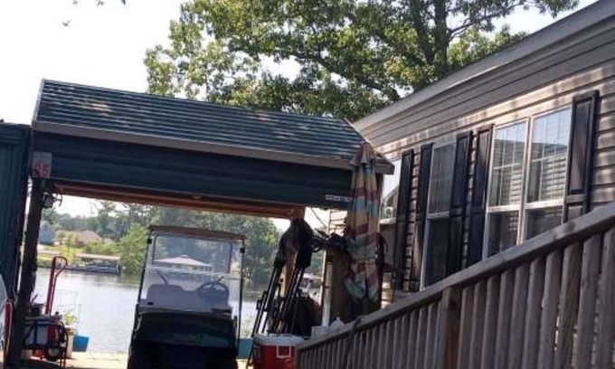 Negreet Cabin | Camp Site #25 near beautiful Toledo Bend Lake