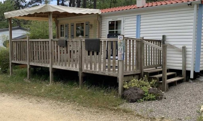 Douville House | Camping 3 étoiles - Piscine - ccafgfh