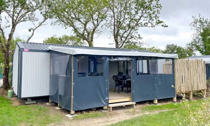 Les Moutiers-en-Retz House | Camping 3 étoiles - Piscine - ccaaffb