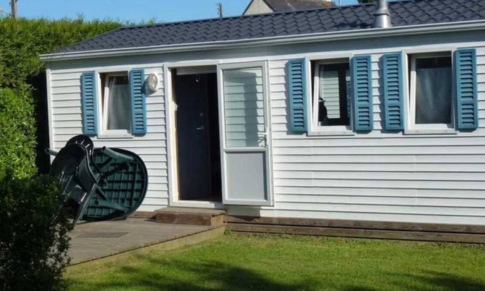 Saint-Lunaire House | Camping 4 étoiles - Piscine - ccaffee
