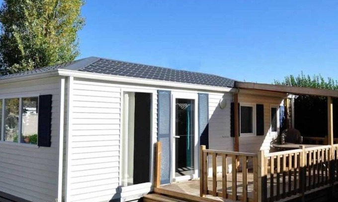 Saint-Lunaire House | Camping 4 étoiles - Piscine - ccbbgbh