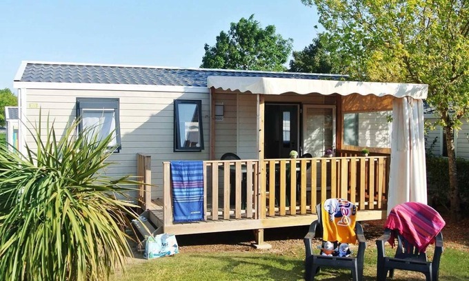 Pontaillac House | Camping 4 étoiles - Parc aquatique - eeibge