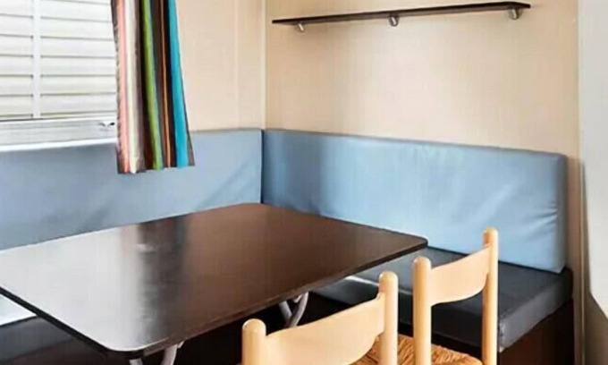Saint Martial Entraygues House | Camping Château du Gibanel**** - Cozy 3-room Mobile Home 5 adults + 1 child under 12