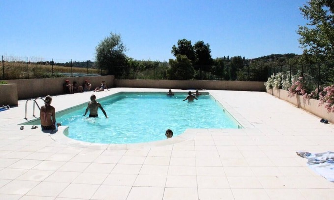 Montgeard House | Camping Flower du Lac de Thésauque * - Mobil home Confort 4 rooms 6 people Air-conditioned