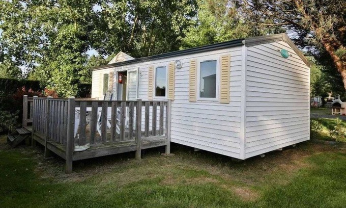 Les Achards House | Camping 3 étoiles - Piscine - ccafefb