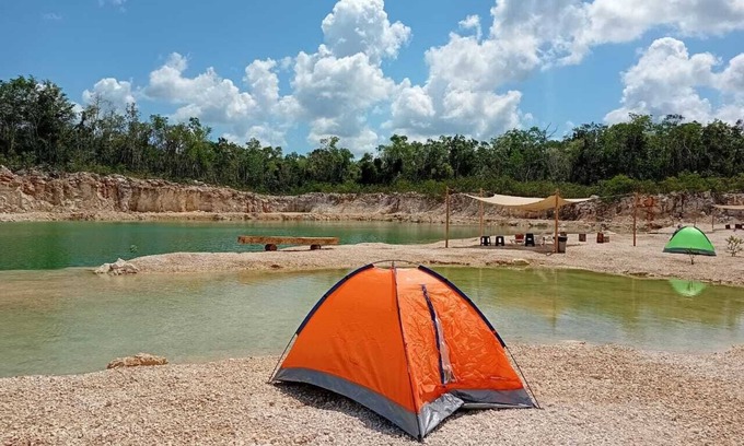 Tulum City Center RV Rental | camping kitam