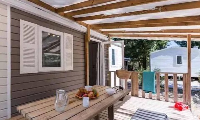 Serignan-Plage House | Camping L'Etoile De Mer * - Mobile home for 5 people
