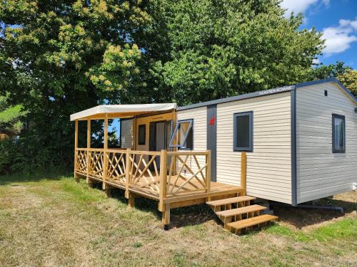 Saint-Marcan Other | Camping le Balcon de la Baie
