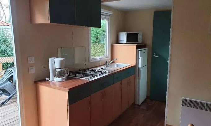 Revel House | Camping le Moulin du Roy * - Super Mercure mobile home - 2 bedrooms - 25m² - 4 people