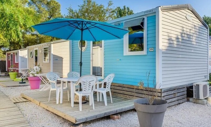 Vias House | Camping Les Cigales *** - Mobilhome for 2 People