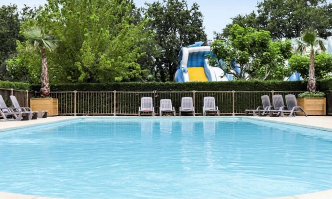Grayan-Et-L'Hopital House | Camping Les Franquettes **** - Mobilhome for 6 People