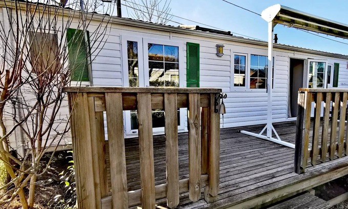 Rosieres House | Camping les Hydrangeas * - MOBILE HOME 2 Bedrooms + Great Air-conditioned Comfort 6 people
