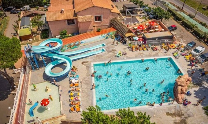 Serignan-Plage House | Camping - Parc aquatique - ccahfd0