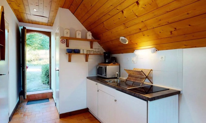 Quimper Villa | Camping Sunêlia Lanniron Orangery * - House of the Boat 27 m2 2 to 3 people - 2 pers. included in the tariff