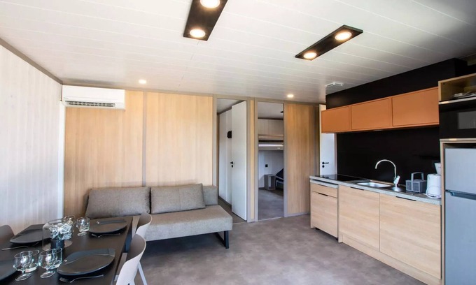Pinarellu Ski Chalet | Camping U Pinarellu * - EXCLUSIVE RANGE - I Marìttimi (Saturday/Saturday) - 5 people