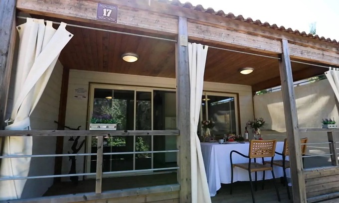 Pinarellu Ski Chalet | Camping U Pinarellu * - GAMME GRAND CONFORT - I Rossi (Saturday/Saturday) - 5 people