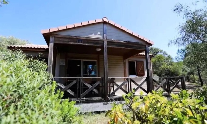 Pinarellu Ski Chalet | Camping U Pinarellu * - GREAT COMFORT RANGE - I Bianchi (Saturday/Saturday) - 6 people