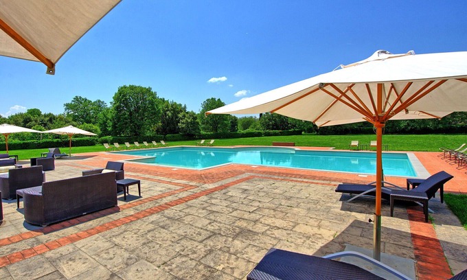 Cincelli Apartment | Campoleone 14 - Apartment on historical property near Arezzo, Tuscany