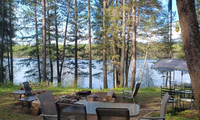 Olney RV Rental | Campsite #7 with Lake Access