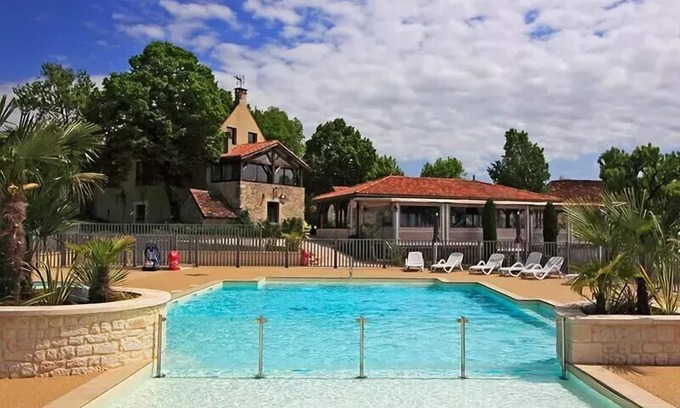 Seniergues House | Campsite Domaine de la Faurie* - COMFORT mobile home - 3 bedrooms for 6 people