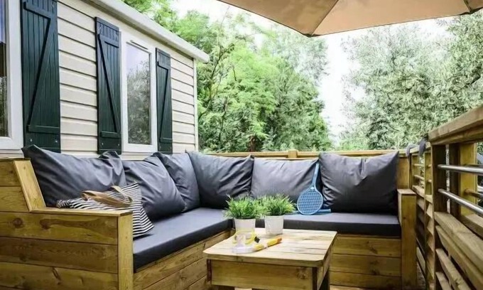 Saint-Julien-des-Landes House | Campsite Eurocamp Village de la Guyonnière * - Mobile home Premium 4 rooms 6 people air-conditioned