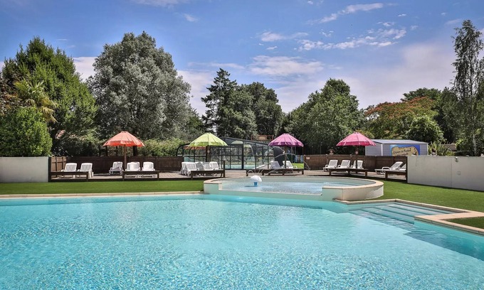 Les Achards House | Campsite Flower le Pavillon* - Mobile Home Standard 3 rooms 4/6 people