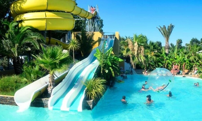 Serignan-Plage House | Campsite L'Etoile de Mer * - Privilege Mobile Home 5 Rooms 8/9 People Air Conditioning