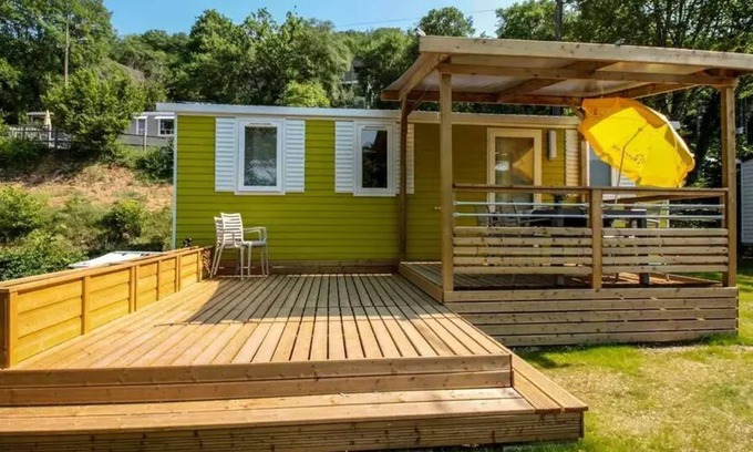 Souillac House | Campsite La Draille * - Mobilhome Sarlat le Caneda 6 people