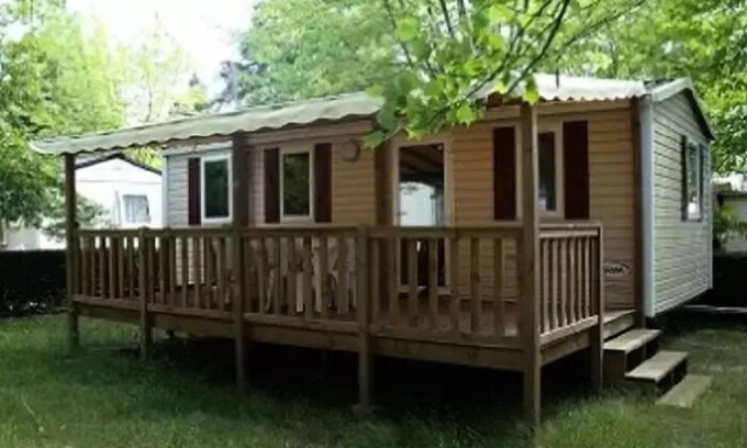 Azur House | Campsite Landes Azur* - Mobil Home 3 Rooms 6 People