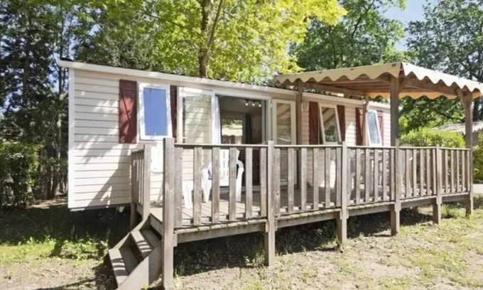 Proissans House | Campsite Le Val d'Ussel * - Classic 3-room mobile home for 6 people