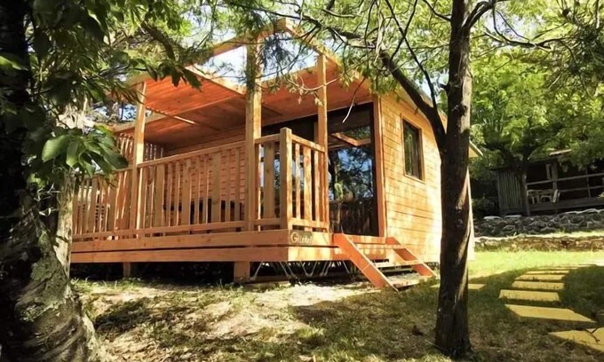 Darbres Ski Chalet | Campsite Les Lavandes * - Chalet THYM comfortable 5 people