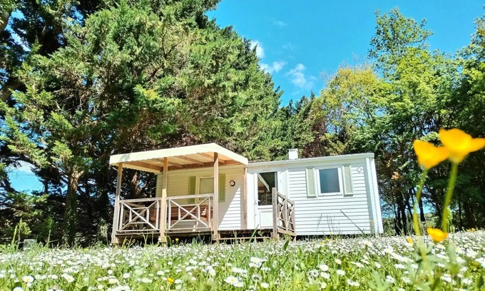 Soturac House | Campsite Nature Le Valenty * - Mobil home 2 bedrooms Lot 6 people