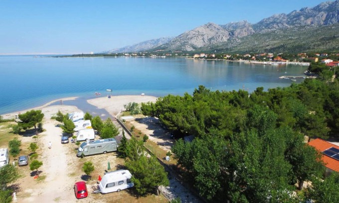 Seline Resort | Campsite Pisak - mobile homes by the sea