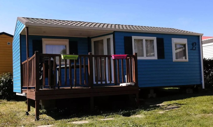 Saverne House | Campsite Seasonova Les Portes d'Alsace * - COTTAGE - 2 Bedrooms for 4 persons 4 persons