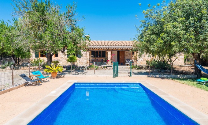 Majorca Villa | CAN RAFALINO - Villa with private pool in Inca. Free WiFi