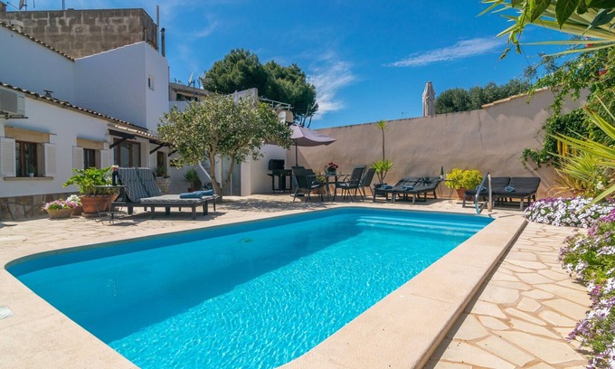 Santanyi Villa | Can Tatau - Villa With Private Pool In Santanyí