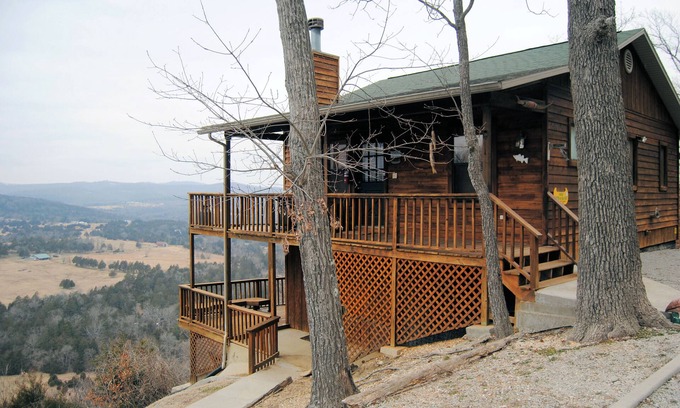 Eureka Springs Cabin | Can U Canoe Cabins Catch of the Day