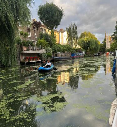 Camden Town with Primrose Hill Boat Rental | Canal Boat in London