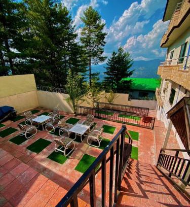 Dhirkot Hotel | Candle Wood