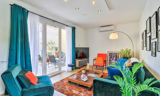 Le Mourillon Apartment | Canopée - Toulon Mourillon - 800m des plages et place de parking privé