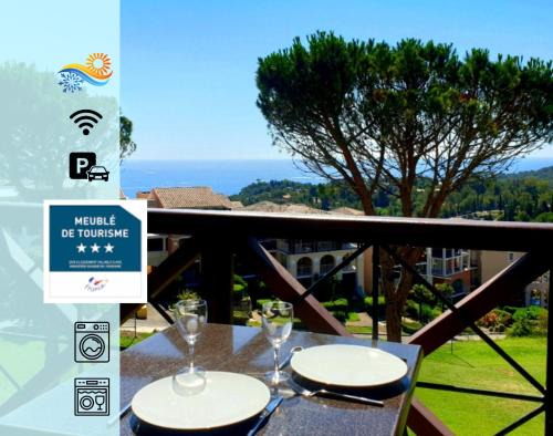 Cap Esterel Apartment | Cap Esterel Cote d'Azur VUE MER