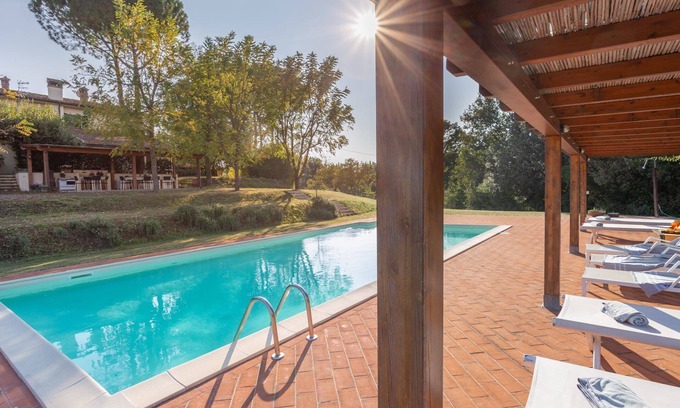 Pontedera Other | Capanace - 8 People, Private Pool, Garden, WIFI, Tuscany