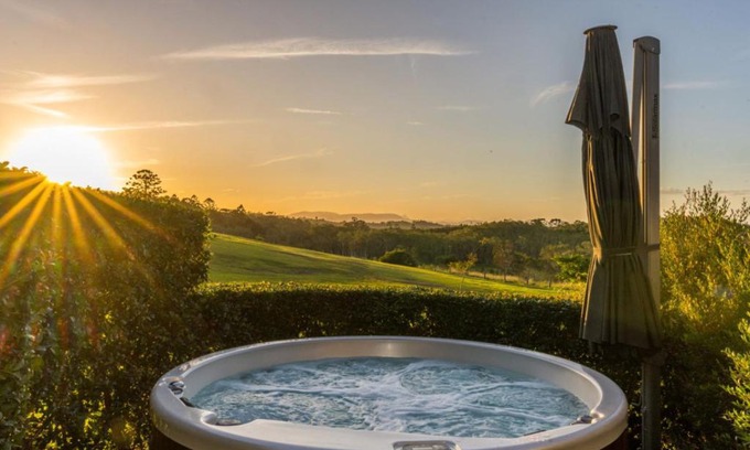 Skinners Shoot Villa | Cape Byron Villa 8 - A Charming Hinterland Escape