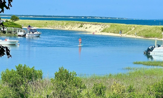 Popponesset Cottage | Cape Cod Beach Cottage 2-Bedroom Small Cape Cod Cottage with amazing views!
