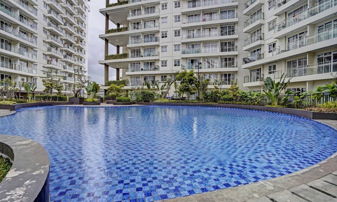 Cimahi Hotel | Capital O 93344 Gateway Pasteur Apartement By Maestro
