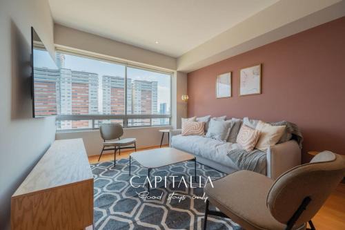 El Yaqui House | Capitalia 3BR Condo with Parking gym & Terrace