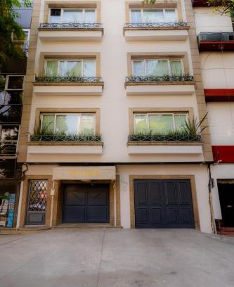 Los Morales Apartment | Capitalia Racine Polanco