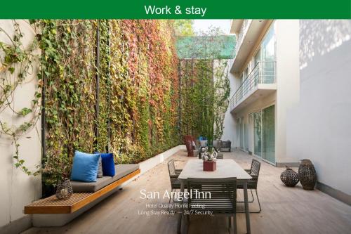 Alvaro Obregon Apartment | Capitalia San Angel Inn