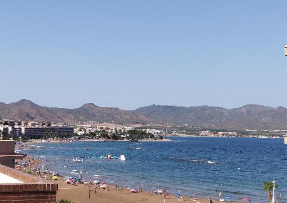 Puerto de Mazarron Apartment | Capitanía frente al mar