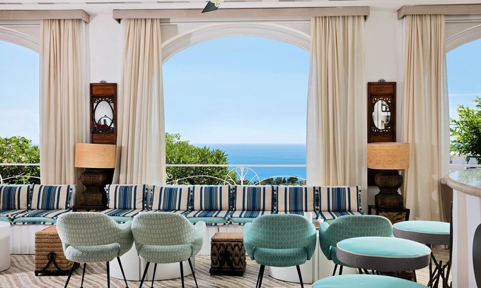Capri Hotel | Capri Tiberio Palace